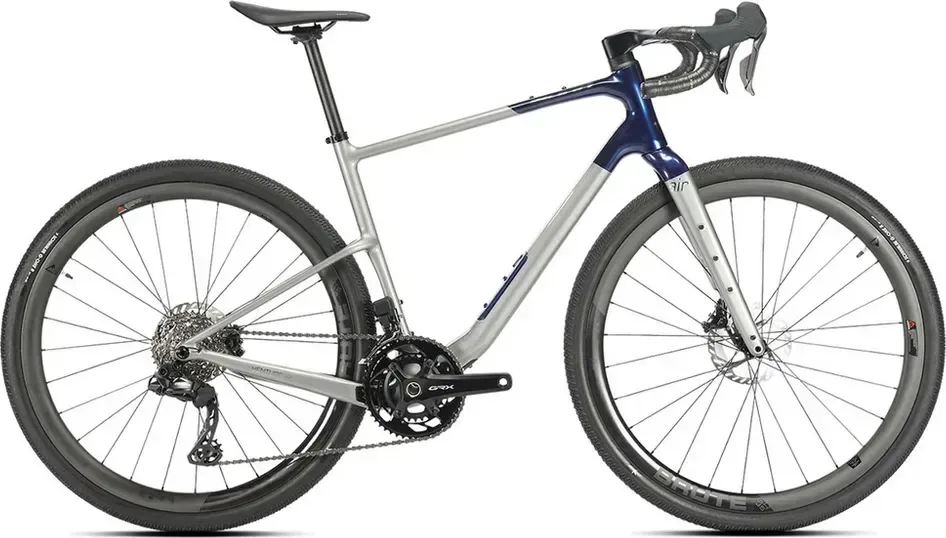 SUNN Gravelový bicykel GRAVEL VENTURE AIR S1 Double L, Sivá/Modrá