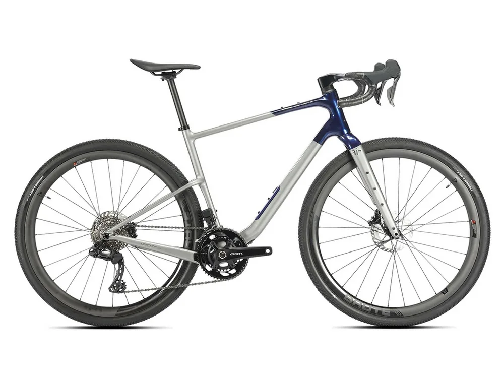 SUNN Gravelový bicykel GRAVEL VENTURE AIR S1 Double XL, Sivá/Modrá