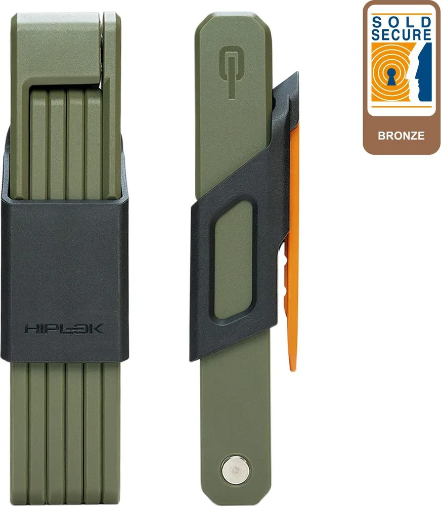 Zámok Hiplok Switch 85 cm Green