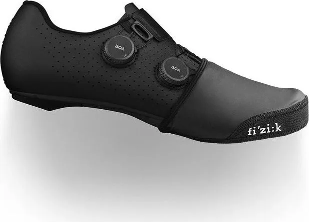 Návleky na špičky tretier Fizik Black