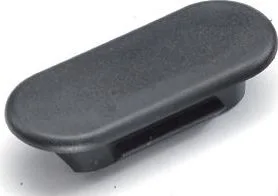 Gumová záslepka rámu CUBE ( 34x14mm)