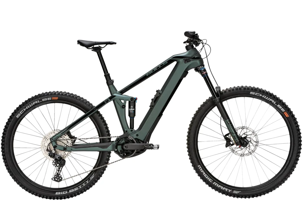 BULLS Sonic EVO AM2 Carbon 29/27,5 zelený, 750Wh