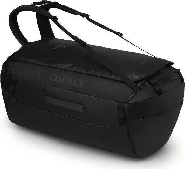 Cestovná taška Osprey Transporter Duffel 95 Raven Black