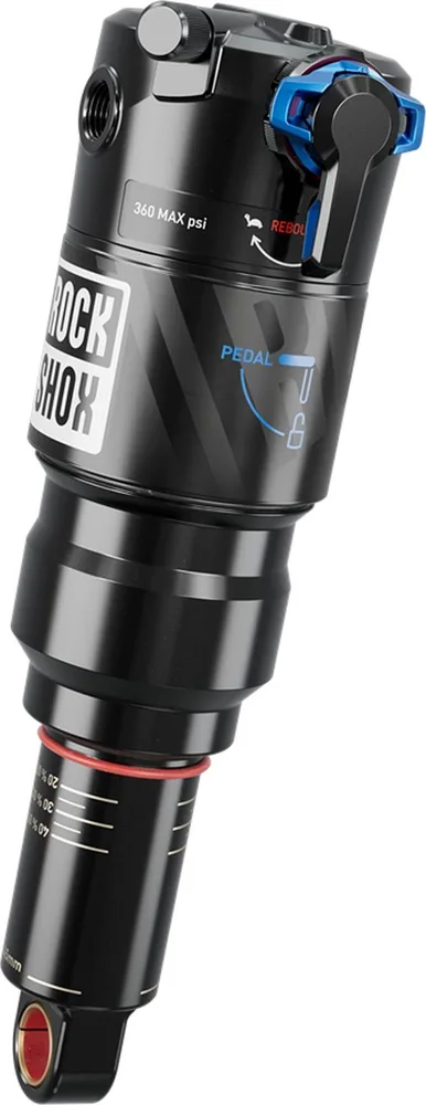 Zadný tlmič RockShox DLX ULT 185x50 XL4S0 R55C30X4TSC2