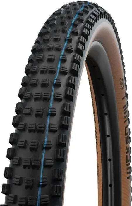 Plášť WICKED WILL 29x2.25 (57-622) 67EPI 795g TLE Evo Super Race Addix SpeedGrip hnedý bok skladací