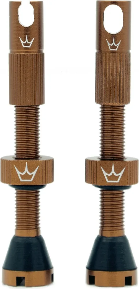 Bezdušové ventily Peaty's X Chris King (MK2) Bourbon 42 mm
