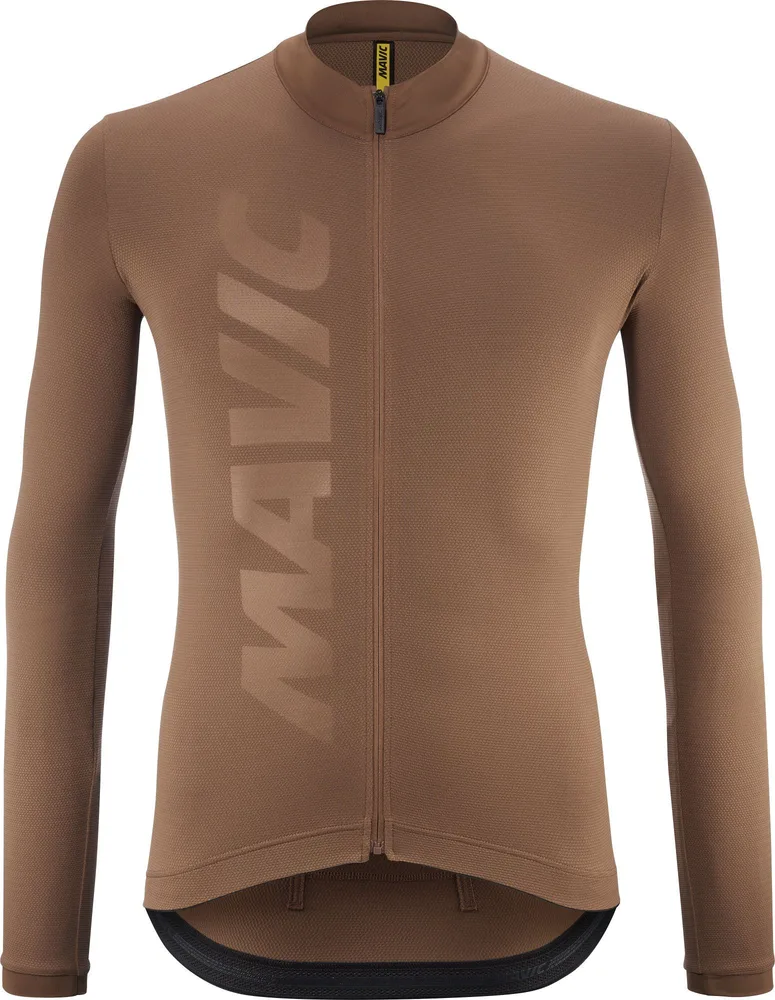 Pánsky dres s dlhým rukávom Mavic Aksium Bronze