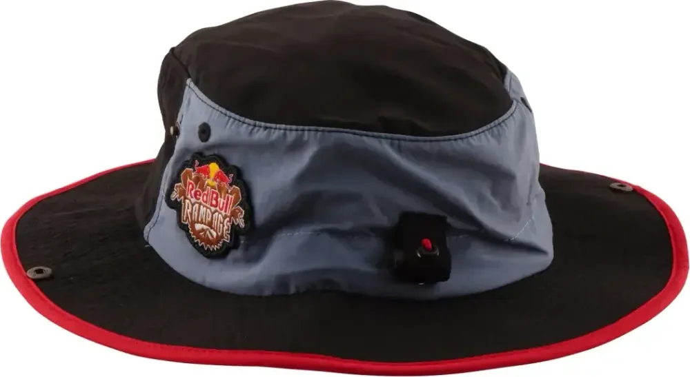 Klobúk TLD Red Bull Rampage Dreamland Boonie Hat Black