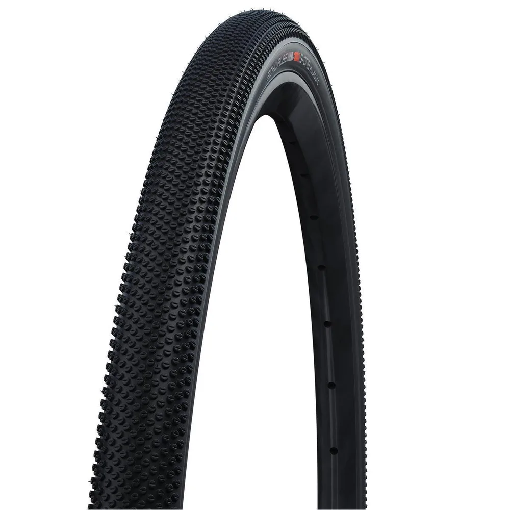 Plášť G-ONE ALLROUND 700x40C (40-622) 67EPI 485g TLR Perf RaceGuard RACE Addix hnedý bok skladací