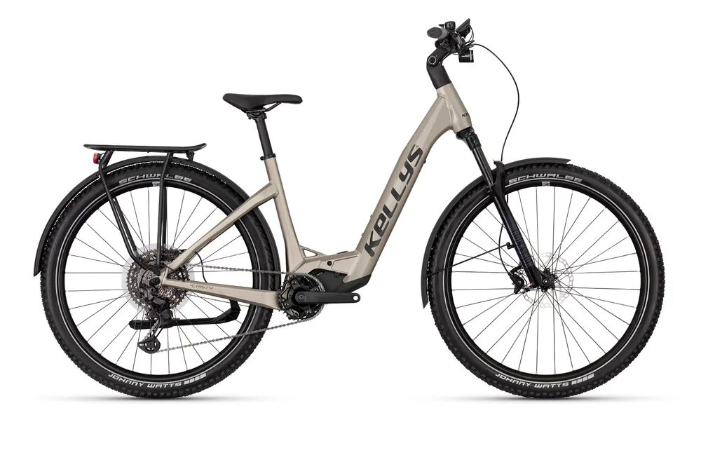 KELLYS E-Cristy RS70 P Mocha Grey S 29" 820Wh