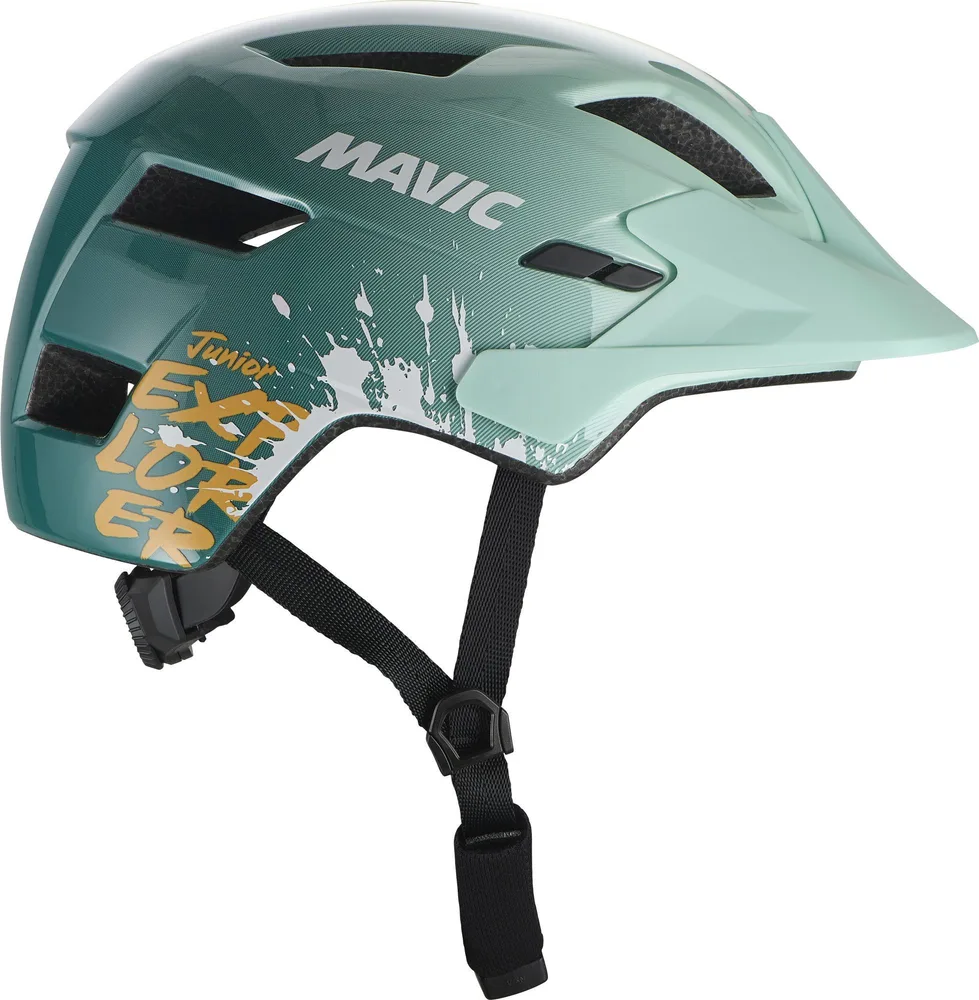 Detská prilba Mavic Junior Explorer Green