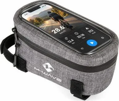 Taška M-Wave XL na rám, na náradie a mobil vodotesná