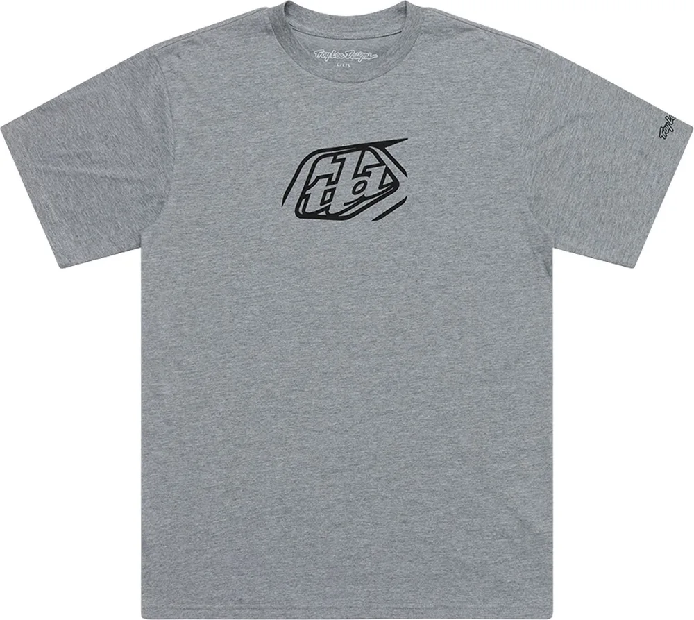 Tričko s krátkym rukávom TLD Badge Gray Heather