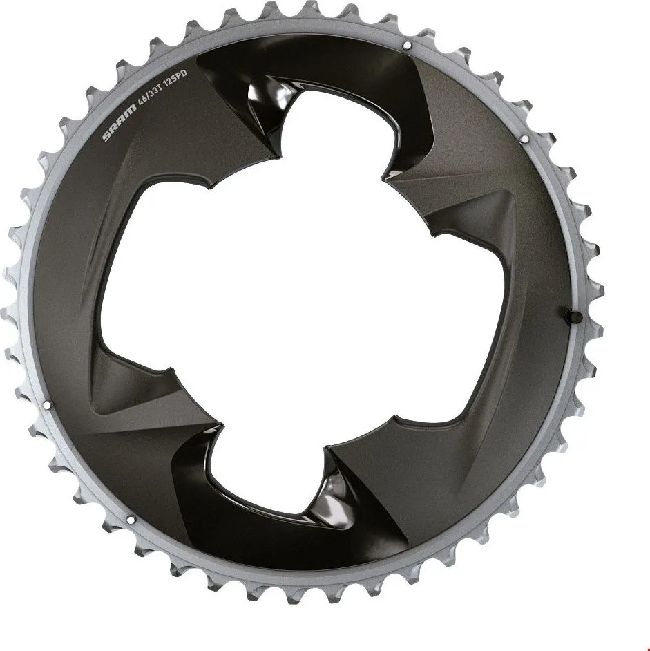 Prevodník SRAM Road 46T 107 Force Grey