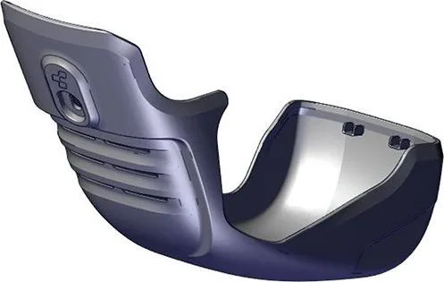 Kryt motora CUBE AMS Hybrid ONE77 (24-05862) 2026+