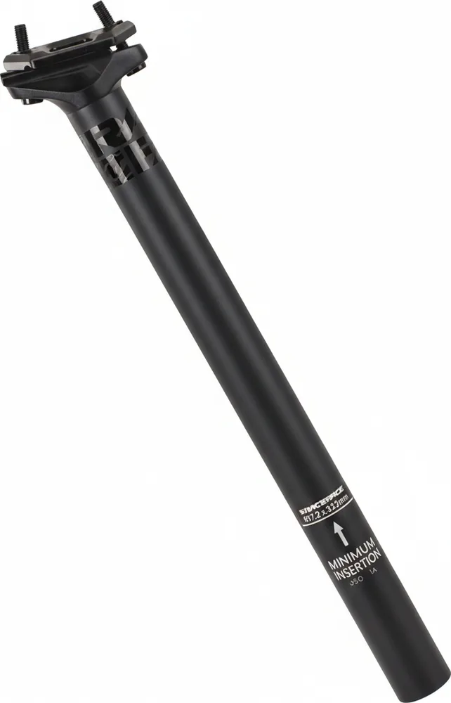 Sedlovka Race Face Chester Stealth - 31.6mm