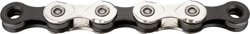 Reťaze KMC X11 Silver/Black, 11 Speed (5ks v sáčiku)