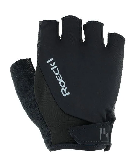 Roeckl cyklistické rukavice Basel 2, čierne (black)