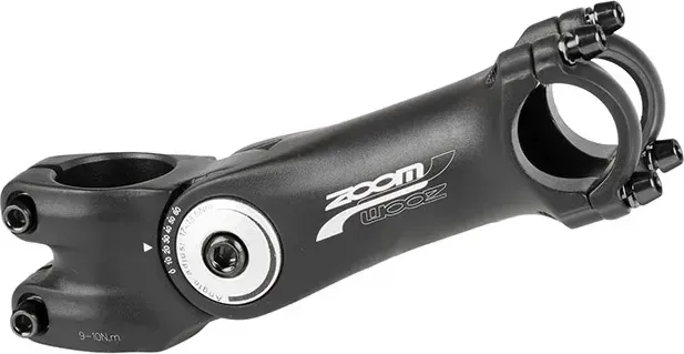 Predstavec nastaviteľný A-HEAD - ZOOM, 25,4mm, 125/90mm, čie