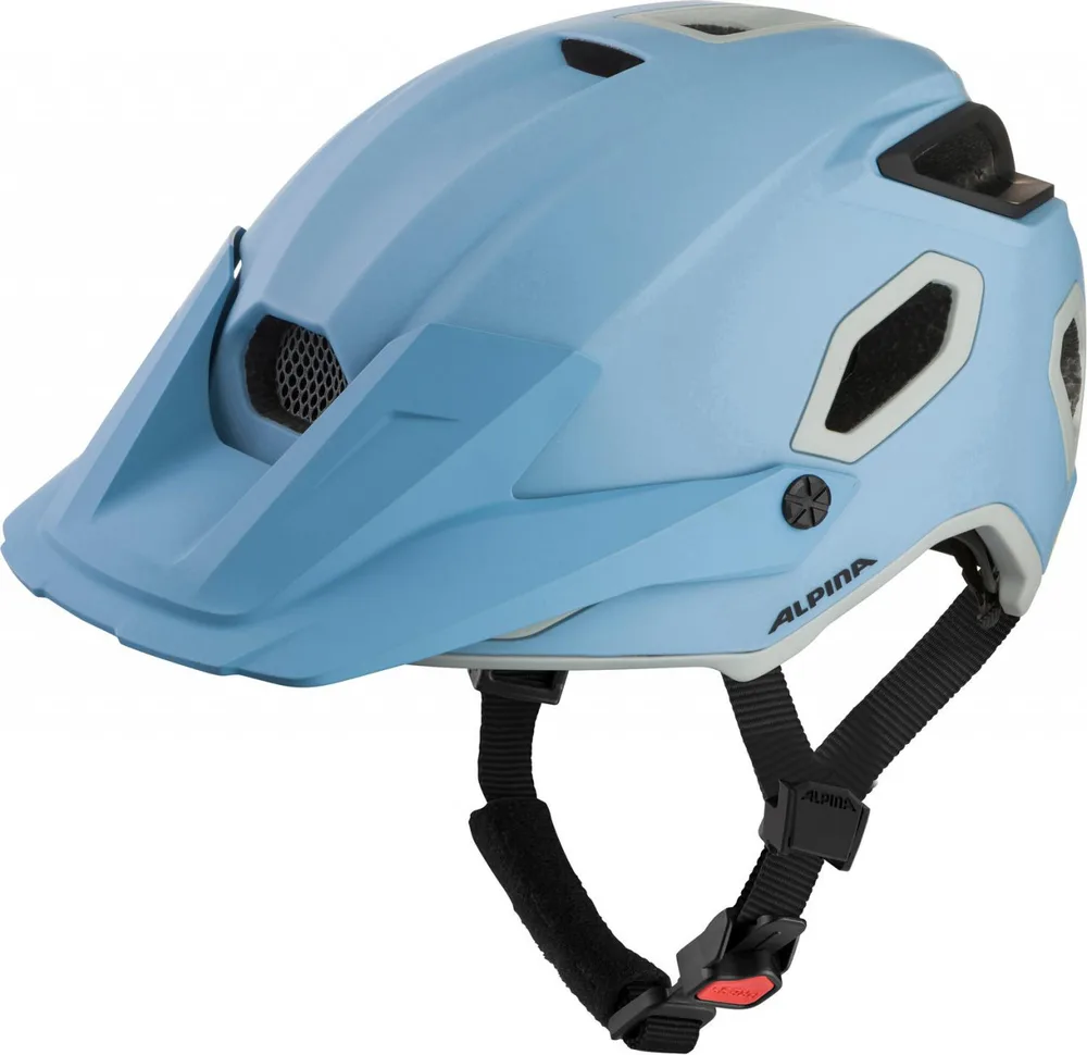 ALPINA Cyklistická enduro prilba Croot Mips dymovo-modrá