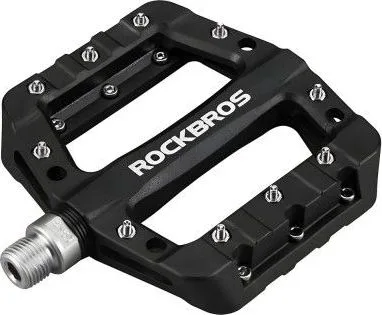 Pedál RockBros, PL,LSL Flat nylon, 9/16, čierny