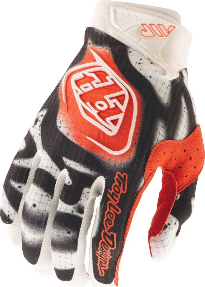 Rukavice TLD Air Membrane White / Infra Red