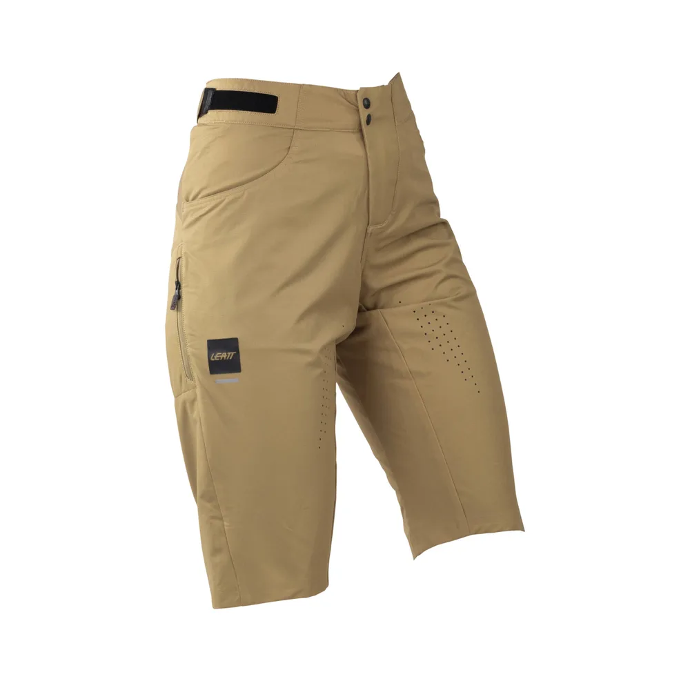 LEATT šortky MTB Trail 2.0 Women, Brass Brown