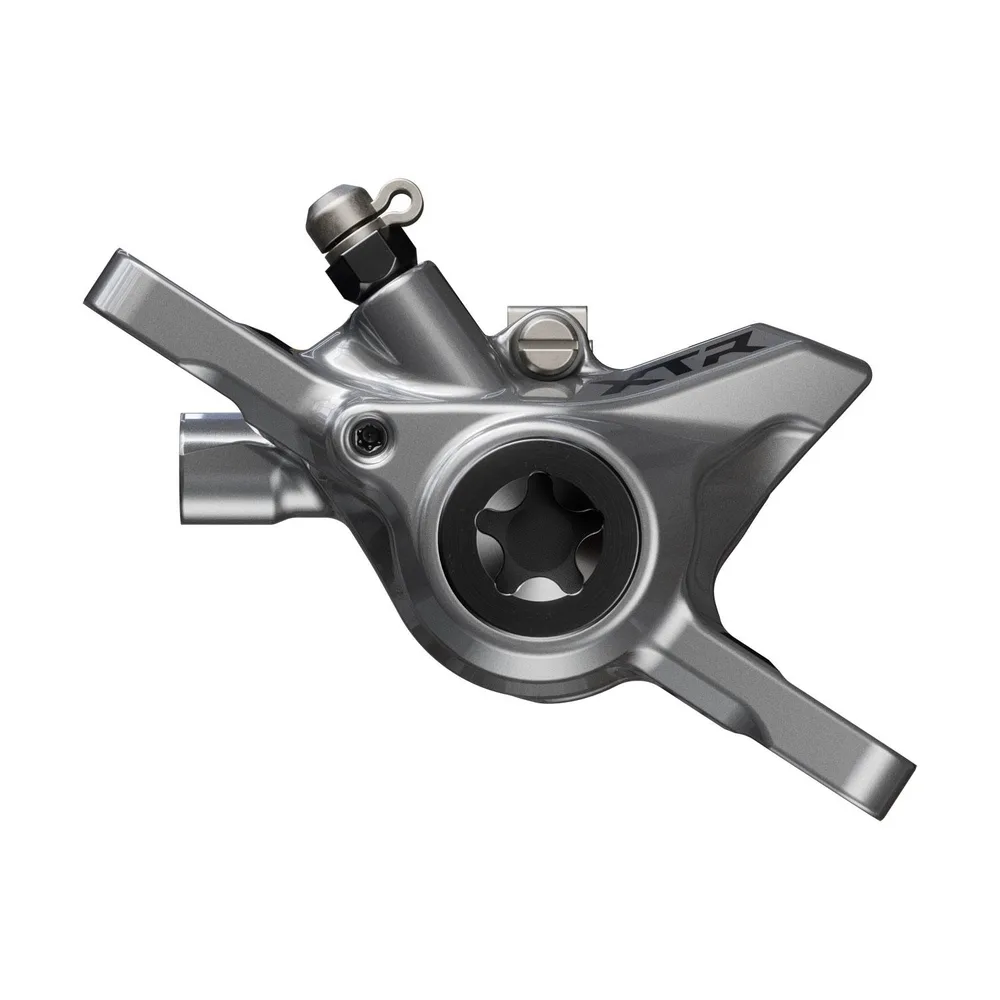 Strmeň brzd. XTR BR-M9200 hydraulický Post Mount+platničky K05Ti
