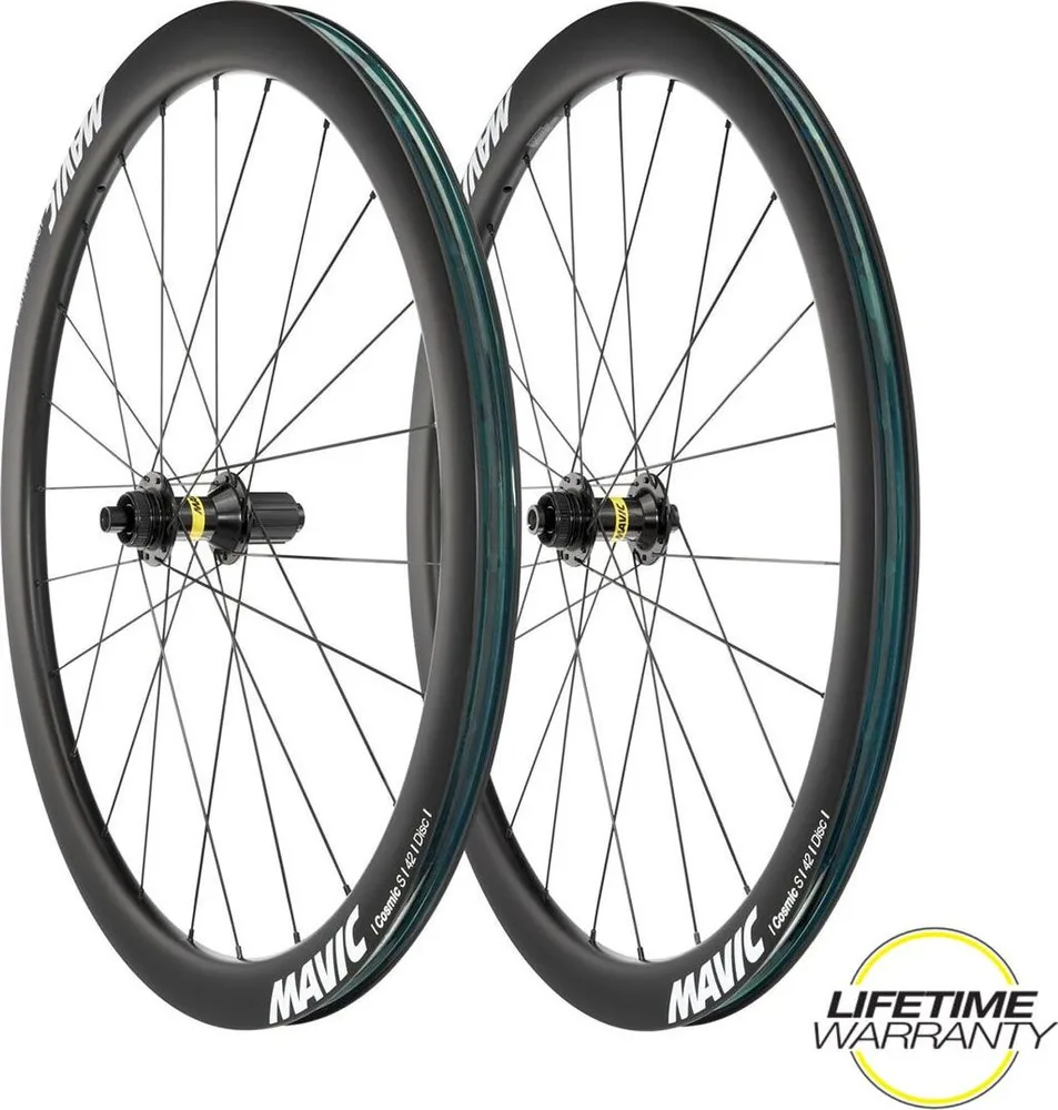 Pár kolies Mavic Cosmic S 42 Disc Centerlock Shimano/SRAM HG