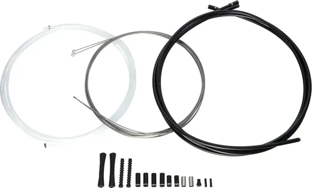 Sada radiaceho lanka SRAM Slickwire 4 mm BLK 1X