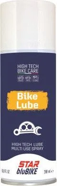 STAR bluBIKE LUBE multifunkčné mazivo, sprej 200 ml
