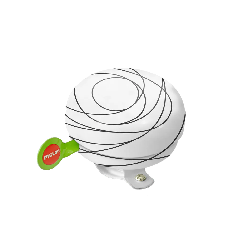 Melon Fresh Bell Scribble Zvonček, Biela