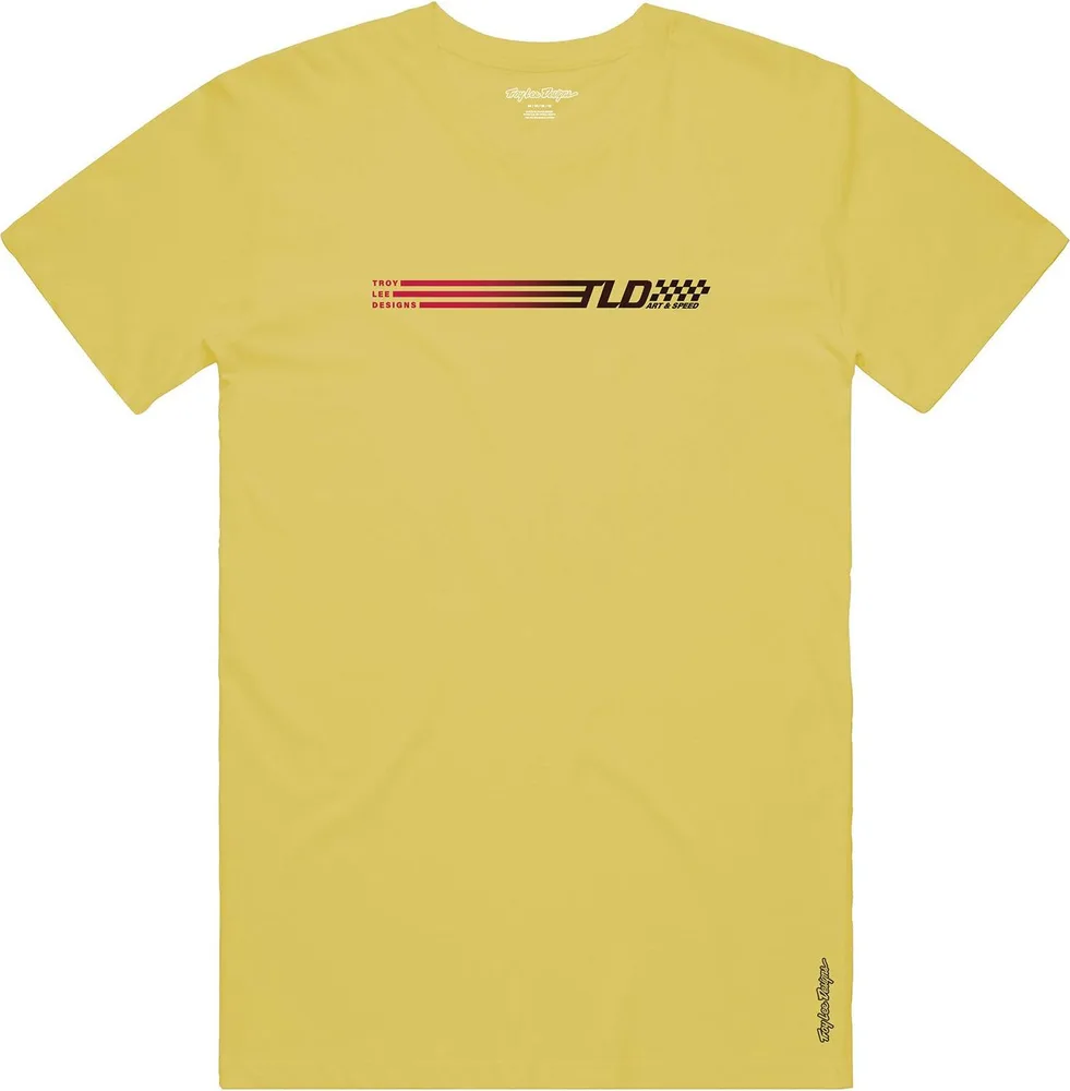 Tričko s krátkym rukávom TLD Stripes Butter