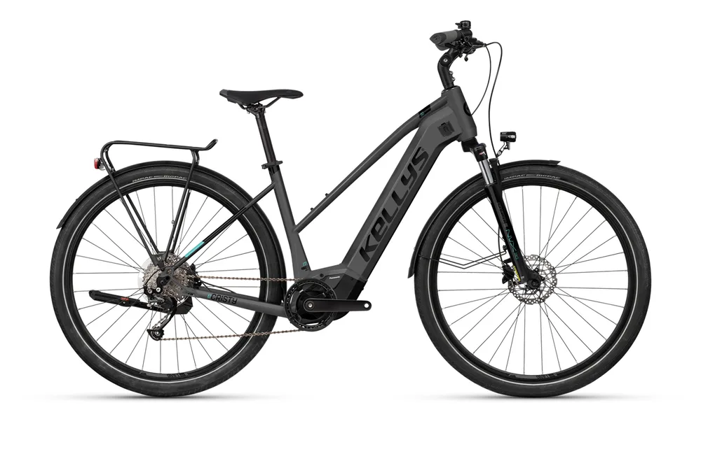 KELLYS E-Cristy 30 LTD Grey S 28" 725Wh