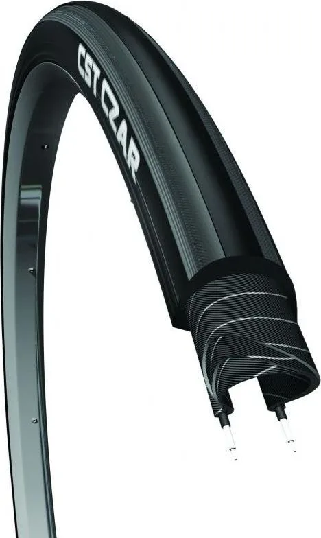 Plášť CST Czar C-1406 700x25 27TPI Gray/BLK Czar drôt