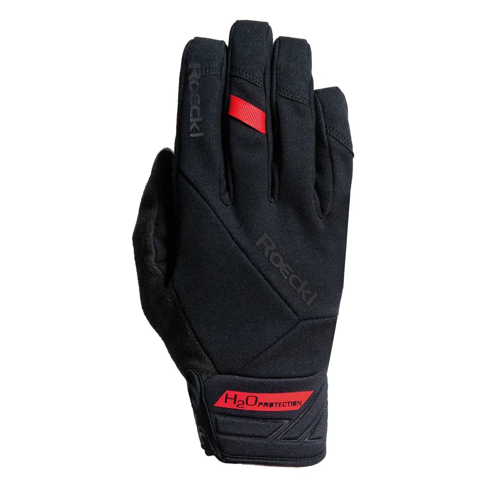 ROECKL Zimné outdoor rukavice Kaukasus čierne