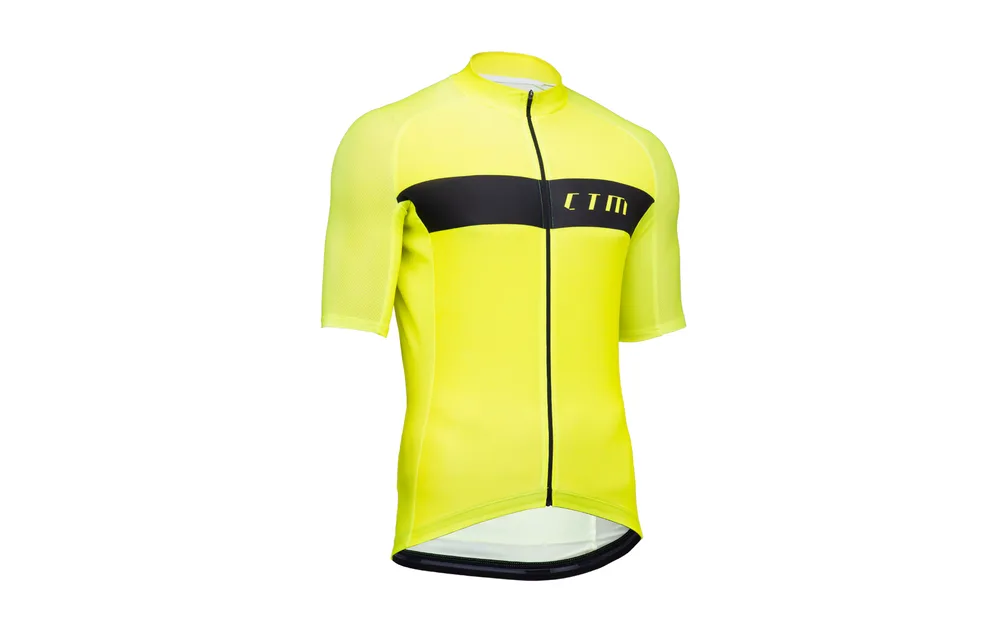 Dres CTM ROAK, na zips, neón, S
