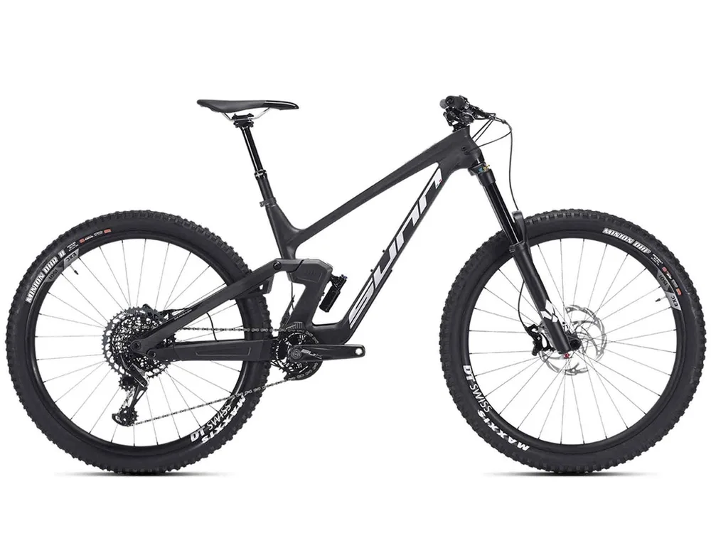 SUNN Horský bicykel KERN EN FACTORY 2025 L, Čierna