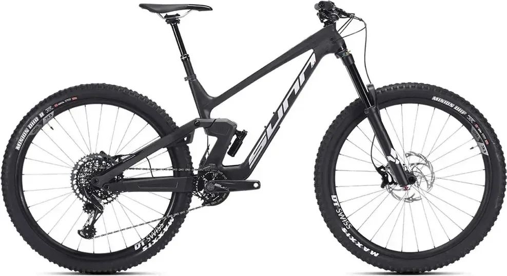 SUNN Horský bicykel KERN EN FACTORY 2025 L, Čierna