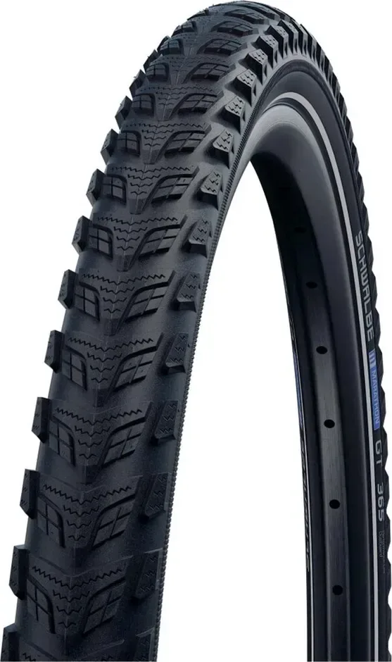 Plášť MARATHON 365 26x2.00 (50-559) 67EPI 980g Perf TwinSkin GreenGuard Addix 4Season reflex