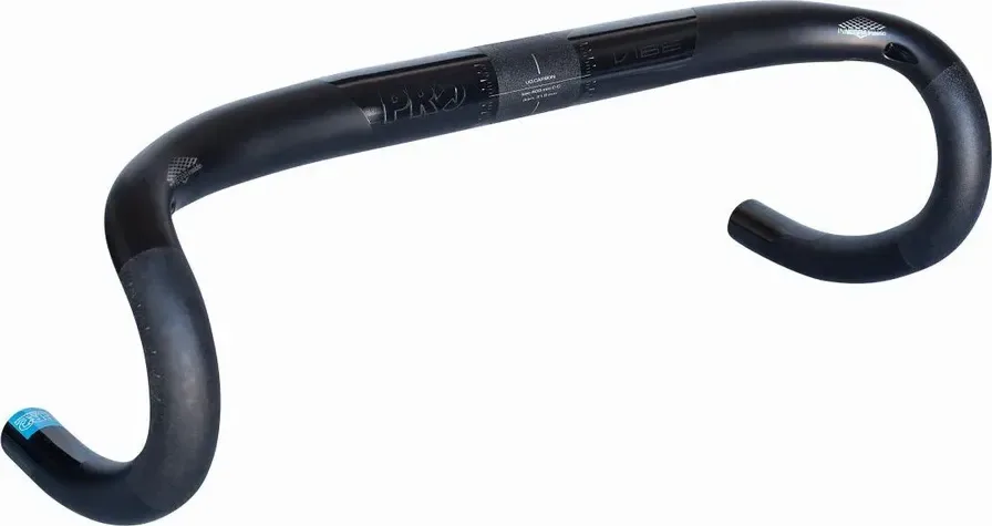 Riadítka VIBE CARBON compact 31,8/Vel:42cm