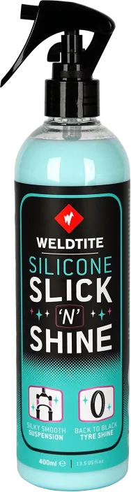 Weldtite Silicone Slick "N" Shine, 400ml