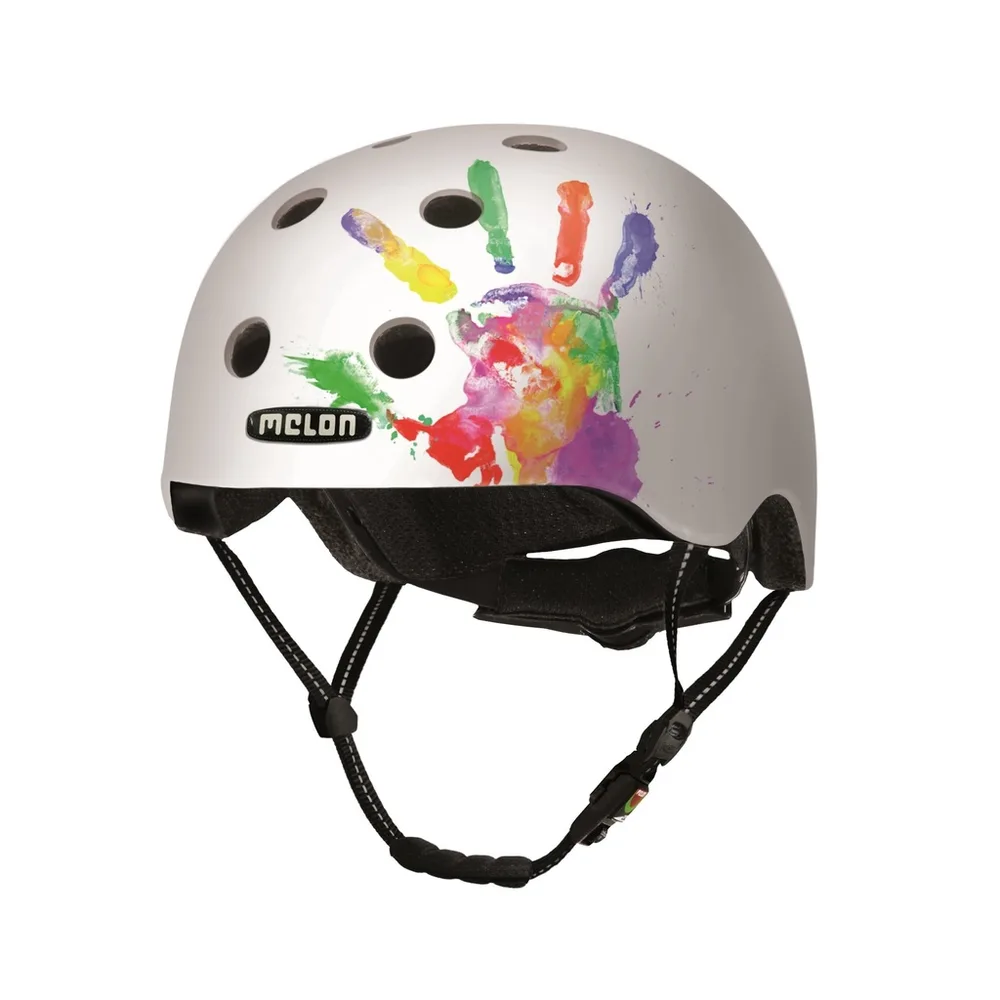 Melon Cyklistická prilba Handprint M/L, Biela