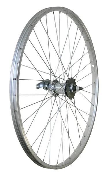 DEMA koleso Modet 24x1 3/8" zadné (torpédo)