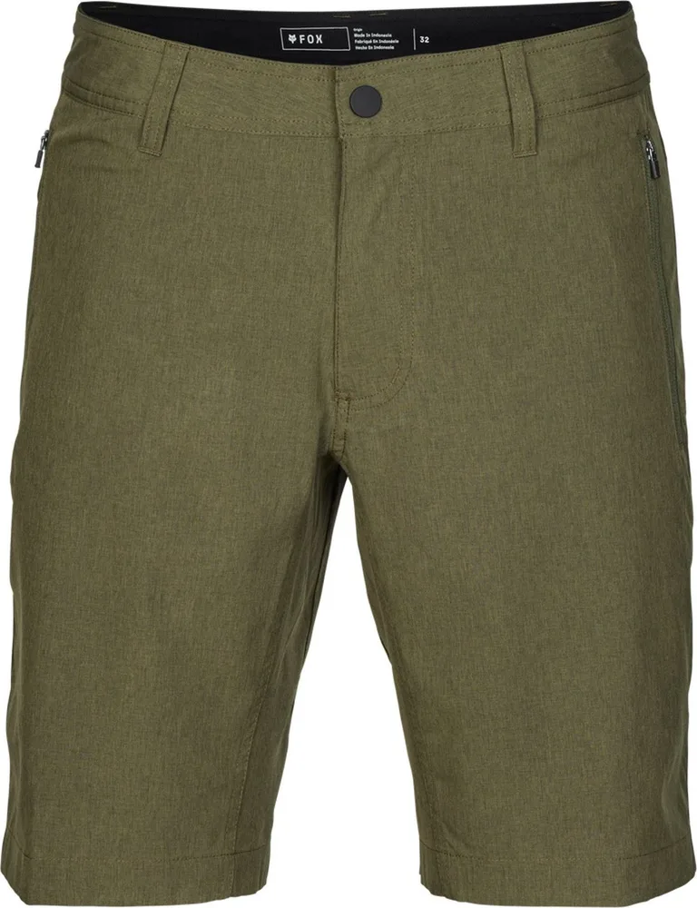 Pánske kraťasy Fox Machete Tech, Olive Green