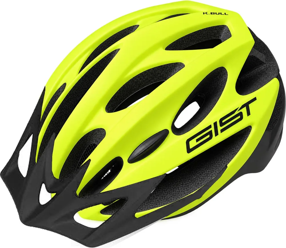 Prilba GIST X-Bull čierno-žltá - S/M (52-58cm)