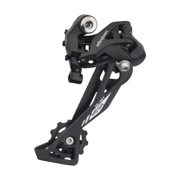microSHIFT prehadzovačka XLE 10sp. pre MEGA range