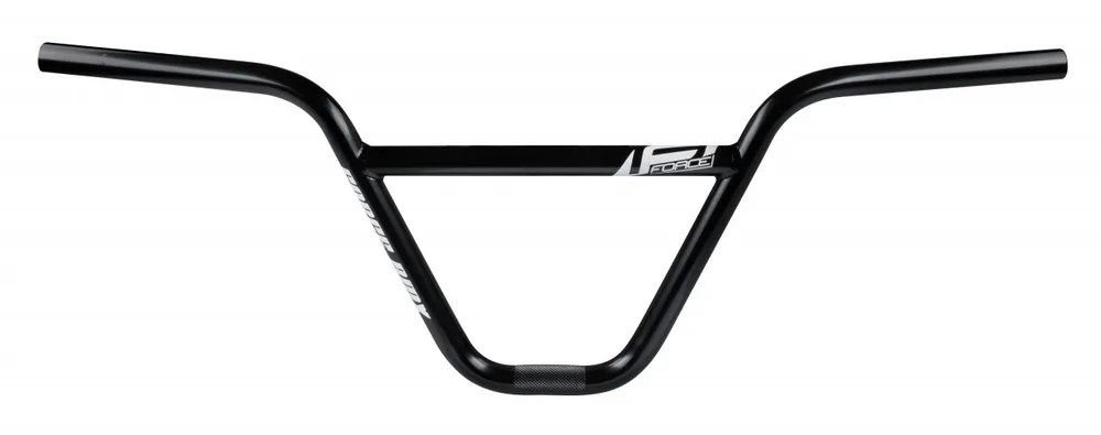 FORCE riadítka BMX 9 Fe, 724x228x22,2mm, čierne