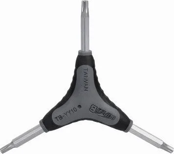 Nár. kľúč torx Y-tvar, T25, T30, T40, SuperB