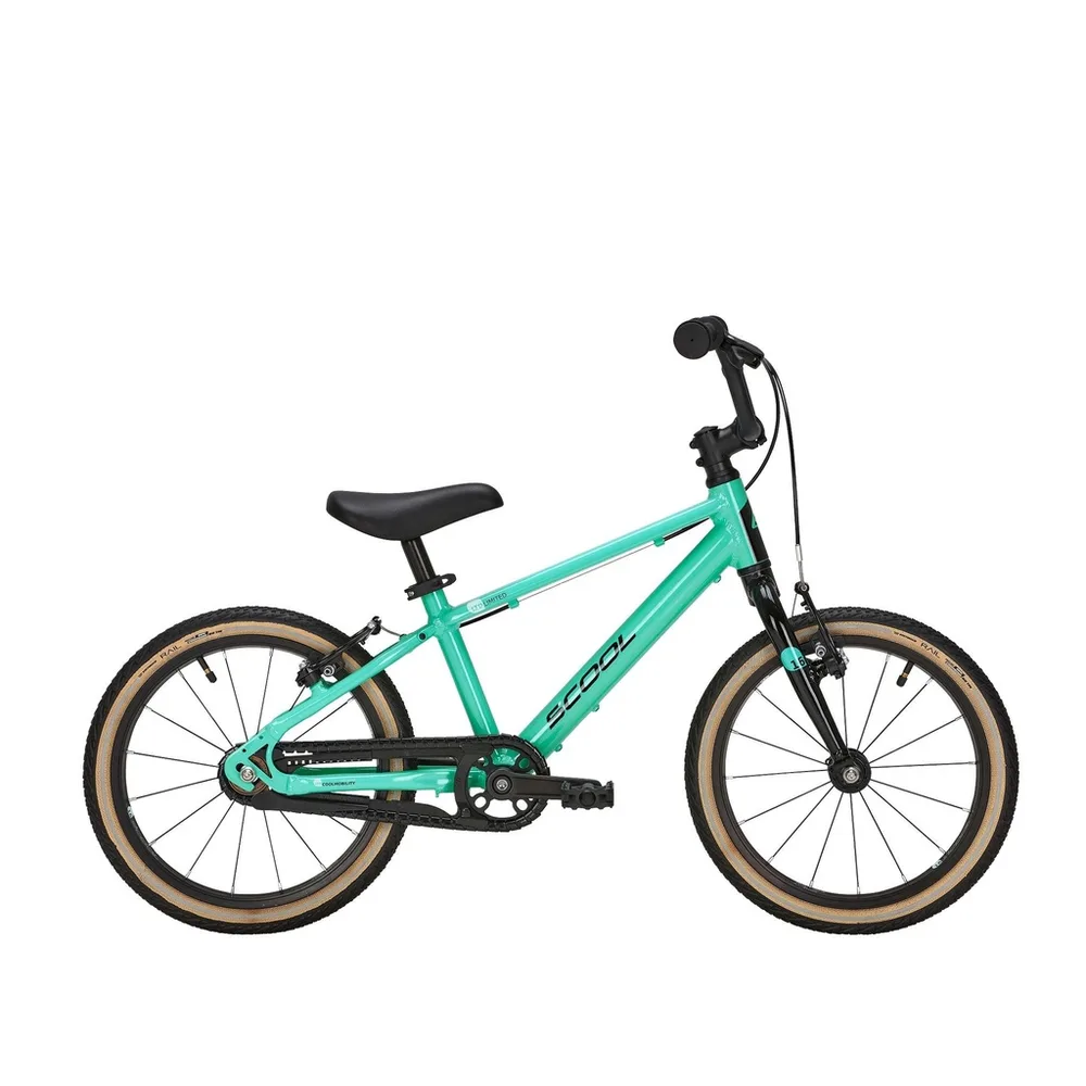 Detský bicykel limitovaná edícia 16 ", Zelená/Sivá